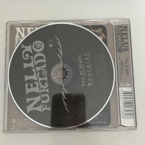 Nelly Furtado – Say It Right (CD, 2006) Australasia 1717580