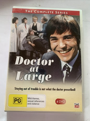 Doctor At Large: The Complete Series (DVD, 1955, 4-Disc) Region 4