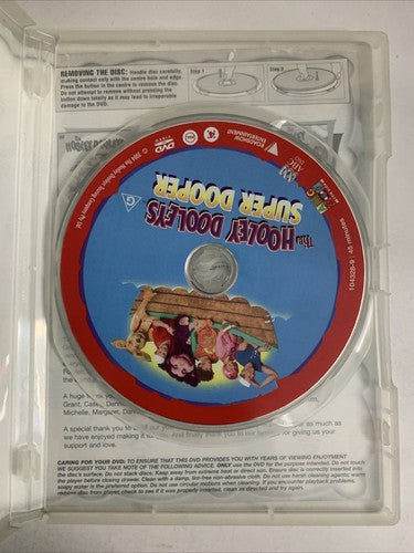The Hooley Dooleys: Super Dooper (DVD, 2004) ABC Kids Region 4