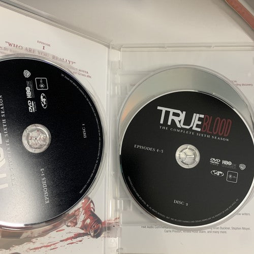 True Blood : Season 6 (DVD, 2014, 4-Disc) Region 4