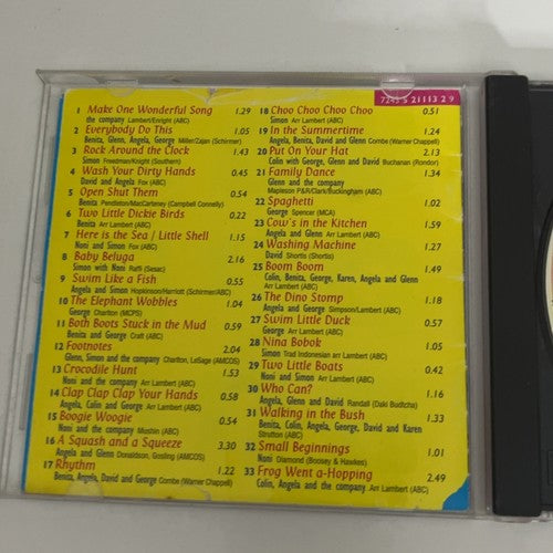 Play School – Hullabaloo (CD, 1999) Australia 5211132