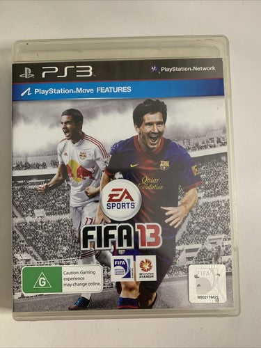 FIFA 13 PlayStation 3 PS3 Game Complete