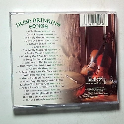 25 Of The Best Irish Drinking Songs - Volume 1 (CD, 1998) Ireland CD IRISH 003