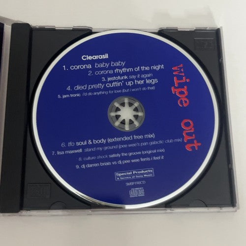 Various – Clearasil - Wipe Out (CD, 1996) Australia SMSP190CD