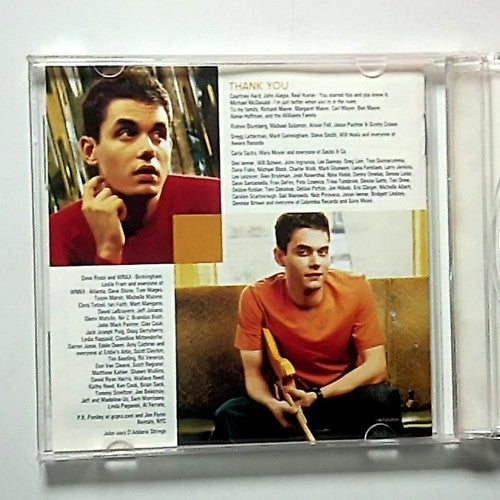 John Mayer – Room For Squares (CD, 2002) Australia 5081352000