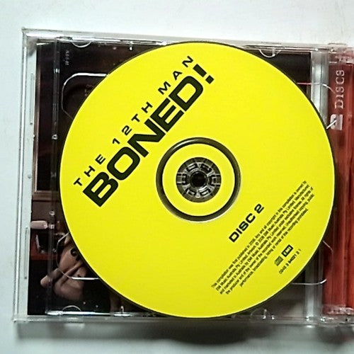 The 12th Man – Boned! (CD, 2006, 2-Disc) Australia 3840192