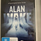 Alan Wake Limited Collectors Edition XBOX 360 PAL with Book, Soundtrack, Game