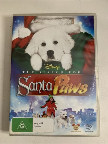 The Search for Santa Paws (DVD, 2010) Disney Region 4