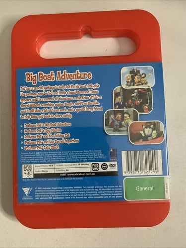 Postman Pat: Big Boat Adventure (DVD, 2008) ABC for Kids Region 4