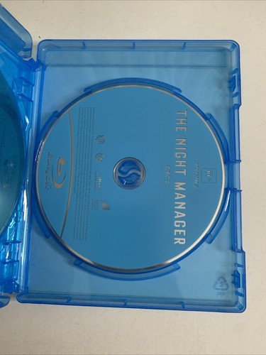 The Night Manager : Season 1 (Blu-ray, 2016) Tom Hiddleston, Hugh Laurie RegionB