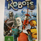 Robots (DVD, 2005) Ewan McGregor, Robin Williams Animation Movie Region 4