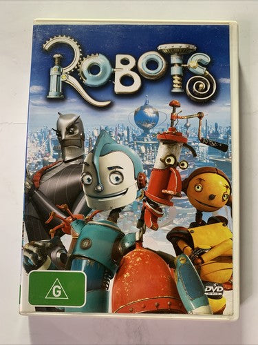 Robots (DVD, 2005) Ewan McGregor, Robin Williams Animation Movie Region 4
