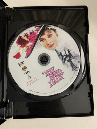 My Fair Lady (40th Anniversary Edition, DVD, 1964, 2-Disc) Audrey Hepburn