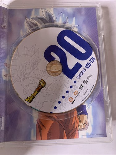 Dragon Ball Super : Part 10 : Eps 118-131 (DVD, 2017, 2-Disc) Anime Region 4