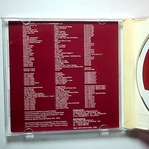 Various – Break N' Bossa Chapter 4 (CD, 2001) Italy SCCD 328