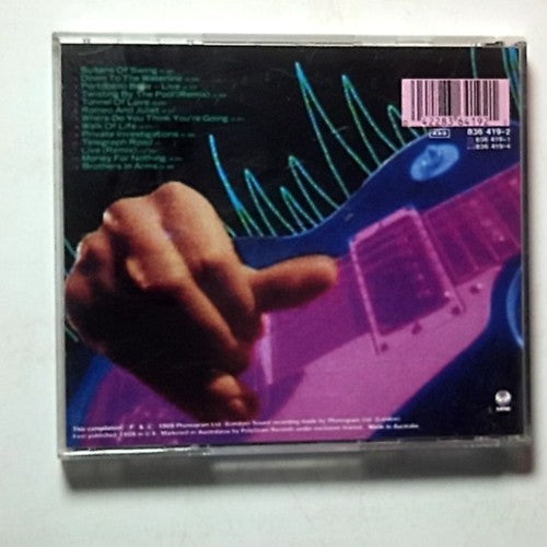 Dire Straits – Money For Nothing (CD, 1988) Australasia 836 419-2