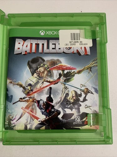 Battleborn Microsoft XBOX One Game