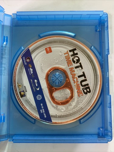 Hot Tub Time Machine (Blu-ray, 2010) John Cusack, Rob Corddry  Region B