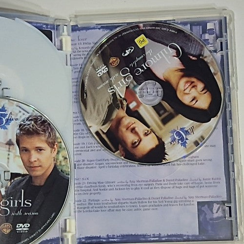 Gilmore Girls : Season 6 (DVD, 2004, 6-Disc) Region 4