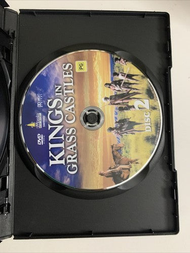 Kings in Grass Castles (DVD, 1998, 2-Disc) Australian Miniseries All Regions