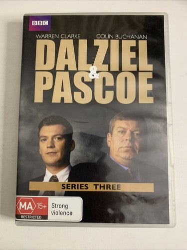 Dalziel & Pascoe : Series 3 (DVD, 1998) BBC Series Region 4