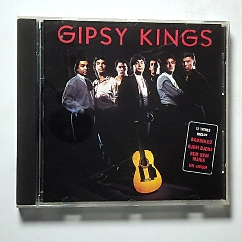 Gipsy Kings – Gipsy Kings (CD, 1987) France PEM 15 501-2