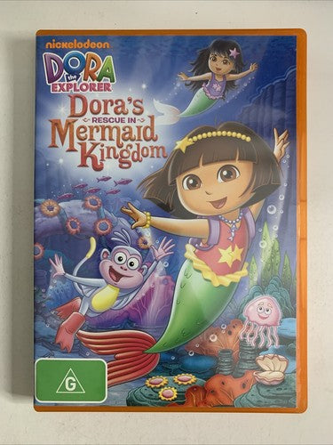 Dora the Explorer: Dora's Rescue in the Mermaid Kingdom (DVD, 2012) Region 4