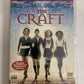 The Craft (DVD, 1996) Robin Tunney, Neve Campbell, Fairuza Balk Region 4