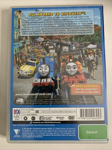 Thomas & Friends: Big World! Big Adventure! The Movie (DVD, 2018) Region 4 NEW