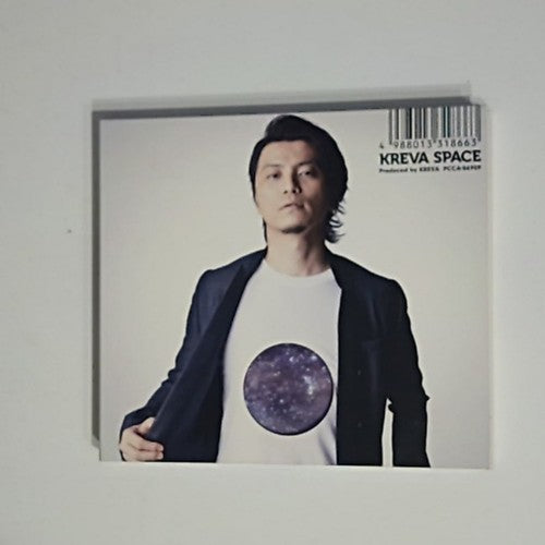 Kreva – Space (CD + DVD, 2013, 2-Disc) Japan PCCA-06909