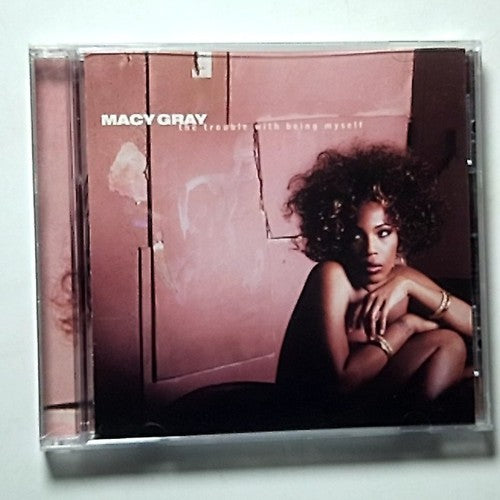 Macy Gray – The Trouble With Being Myself (CD, 2003) Asia 510810.2