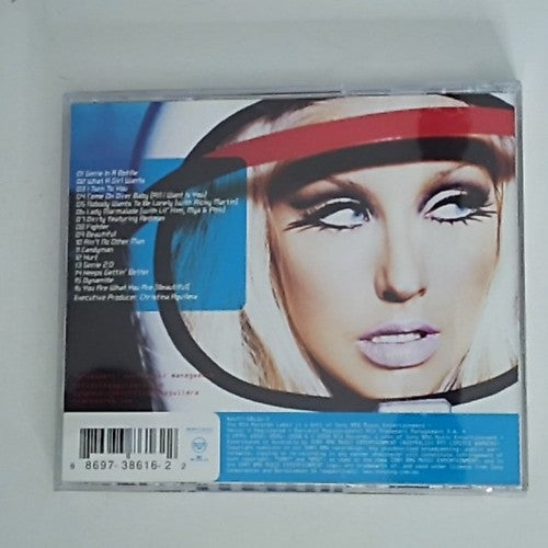Christina Aguilera – Keeps Gettin' Better: A Decade Of Hits (CD, 2008)
