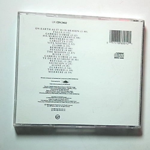 Ennio Morricone – The Mission (Original Soundtrack From The Film) (CD)