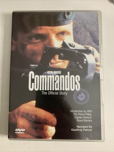 Royal Marine Commandos: The Official Story (DVD) Documentary All Regions