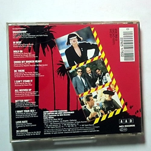 Beverly Hills Cop II (The Motion Picture Soundtrack Album) (CD, 1987) 254 782-2