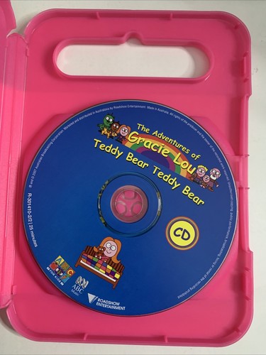 The Adventures Of Gracie Lou: Teddy Bear Teddy Bear (DVD) ABC Animation Region 4