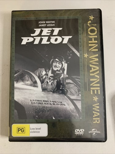Jet Pilot (DVD, 1957) John Wayne, Janet Leigh Region 4 &2