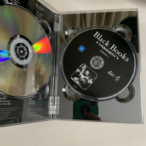 Black Books (Definitive Collector's Edition Wine Set, DVD, 2000) All Regions