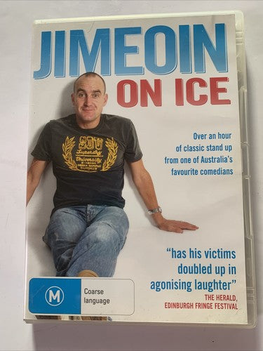 Jimeoin On Ice Live (DVD, 2010) Comedy All Regions