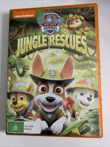 Paw Patrol: Jungle Rescues (DVD, 2017) Animation Region 4