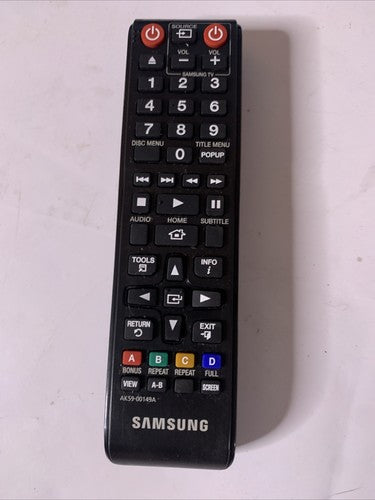 Genuine Samsung AK59-00149A Remote Control For Blu-ray Player