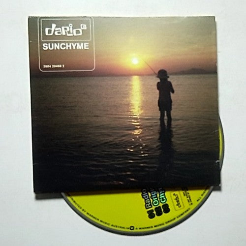 Dario G – Sunchyme (CD, 1997) Europe WEA130CD