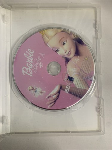 Barbie in the Nutcracker (DVD, 2001) Animated Movie Region 4 &2