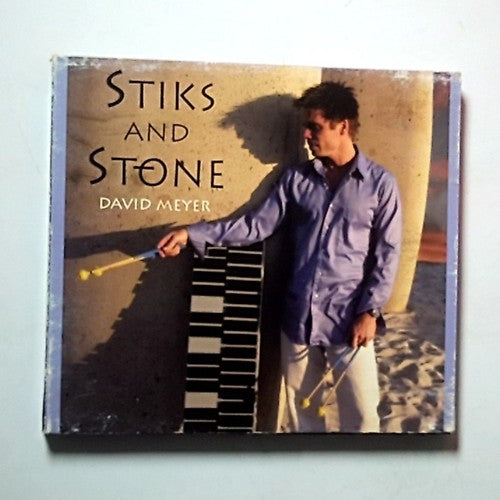 David Meyer –  Stiks And Stone  (CD, 2005) US signed, Digipak XY8731