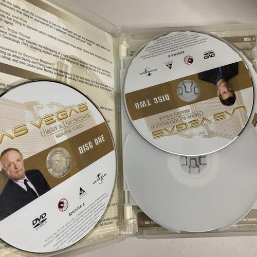 Las Vegas : Season 3 (DVD, 2004, 6-Disc) Region 4