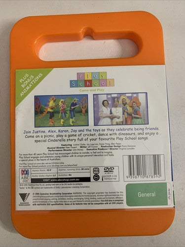 Play School : Friend All Together In Concert (DVD, 2009) All Regions