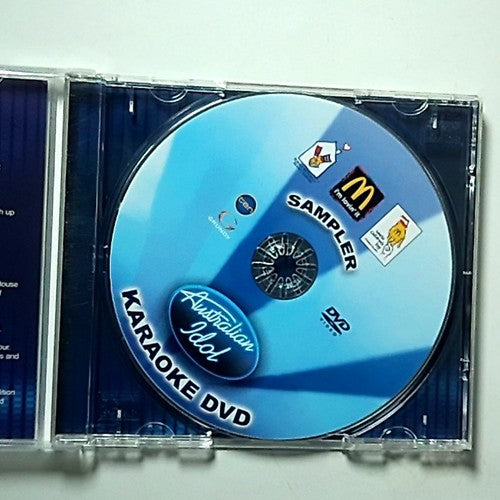 Australian Idol Karaoke DVD Sampler (DVD, 2003) All Regions Australia