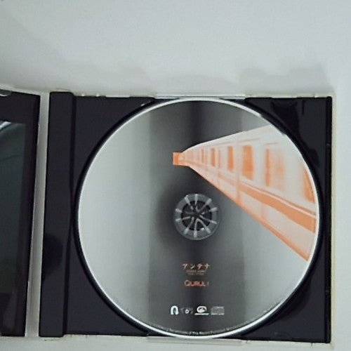 Quruli – Antenna (CD, 2004) Japan Obi VICL-61306