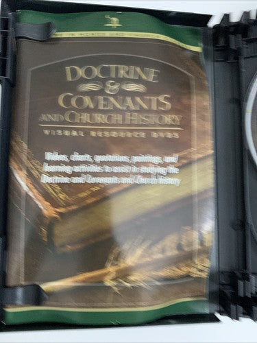 Doctrine & Covenants & Church History Visual Resource (DVD, 4-Disc) All Regions