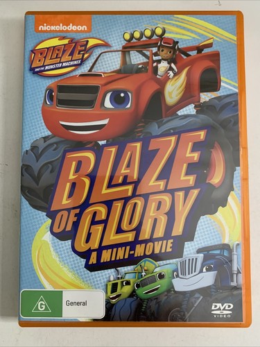 Blaze and the Monster Machines: Blaze of Glory (DVD, 2014) Animation Region 4